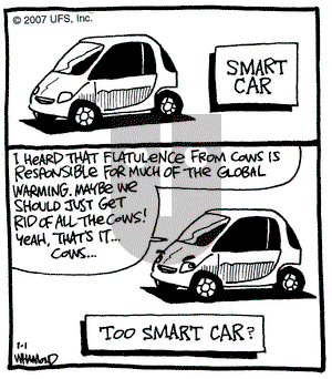 Reality Check on Monday January 1, 2007 Comic Strip
