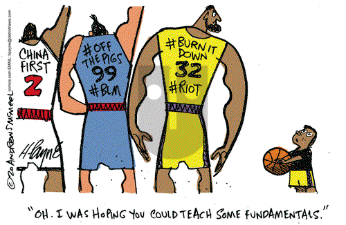 Henry Payne on Saturday September 5, 2020 Comic Strip