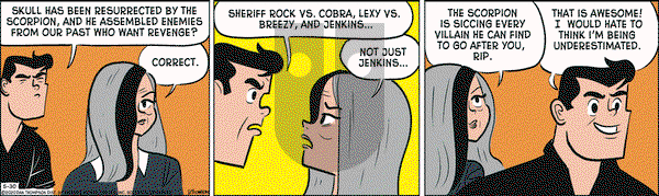 Rip Haywire on Saturday May 30, 2020 Comic Strip