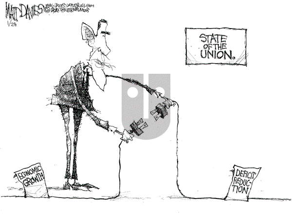 Matt Davies on Thursday January 28, 2010 Comic Strip