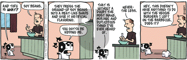 Pooch Cafe on Wednesday July 17, 2013 Comic Strip