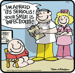 Ziggy on Tuesday October 30, 2018 Comic Strip