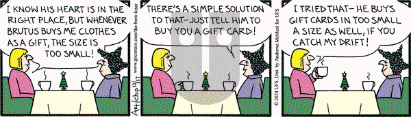 The Born Loser on Tuesday December 17, 2024 Comic Strip