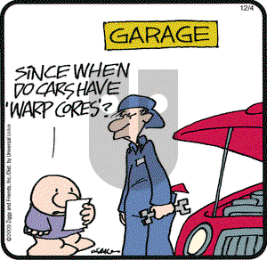 Ziggy on Friday December 4, 2009 Comic Strip