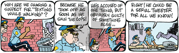 JumpStart on Wednesday August 10, 2011 Comic Strip