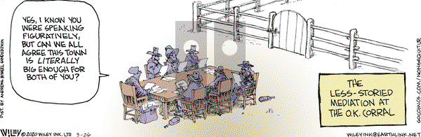 Non Sequitur on Thursday March 26, 2020 Comic Strip