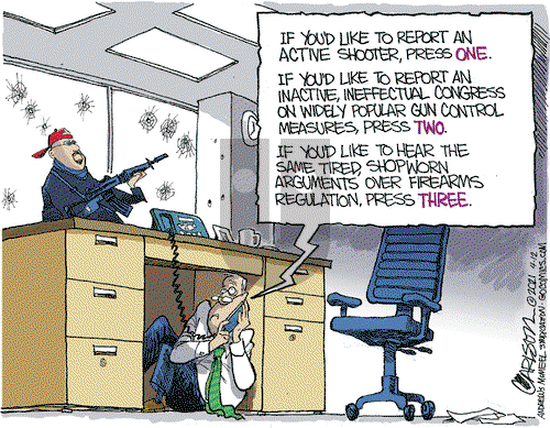 Stuart Carlson on Monday April 12, 2021 Comic Strip