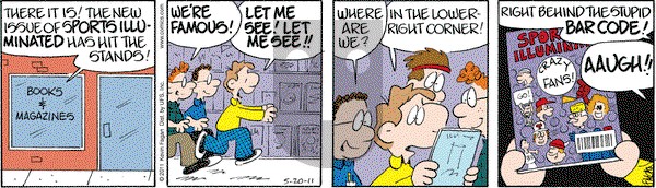 Drabble on Friday May 20, 2011 Comic Strip