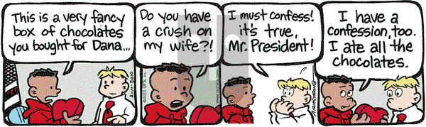 JumpStart on Thursday February 11, 2010 Comic Strip