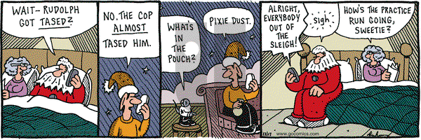 Overboard on Tuesday December 17, 2019 Comic Strip
