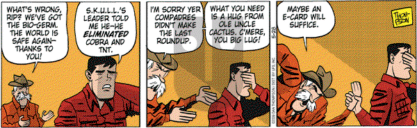 Rip Haywire on Thursday May 28, 2009 Comic Strip