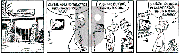 Arlo and Janis on Thursday March 8, 2001 Comic Strip
