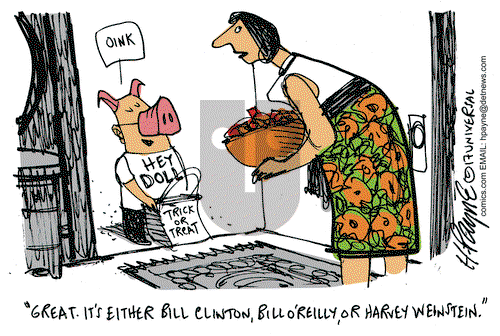 Henry Payne on Friday October 27, 2017 Comic Strip