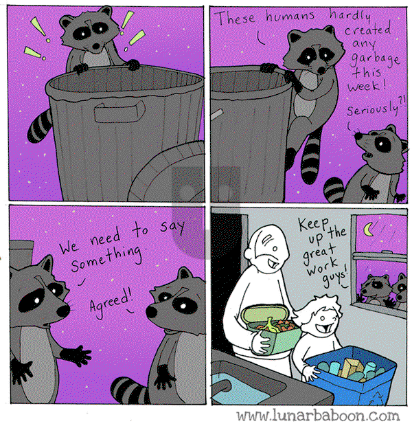 Lunarbaboon on Tuesday October 29, 2019 Comic Strip