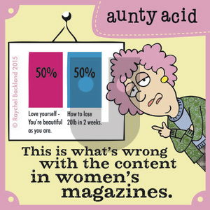 Aunty Acid on Wednesday September 9, 2015 Comic Strip