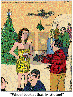 Close to Home on Wednesday November 29, 2023 Comic Strip