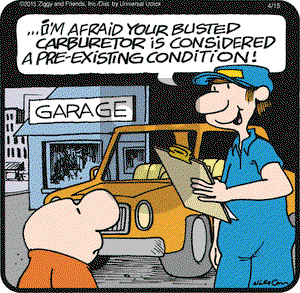 Ziggy on Wednesday April 15, 2015 Comic Strip