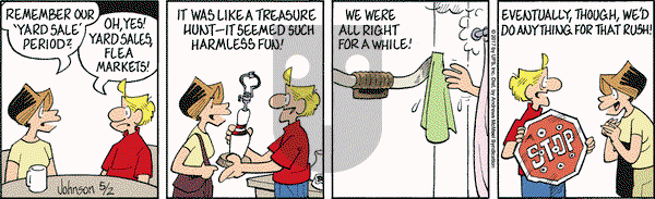 Arlo and Janis on Tuesday May 2, 2017 Comic Strip