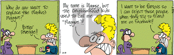 The Knight Life on Friday March 19, 2010 Comic Strip