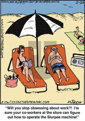 Close to Home - Monday February 24, 2014 Comic Strip