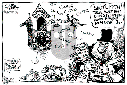 Pat Oliphant on Wednesday June 11, 1997 Comic Strip