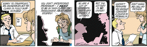 Doonesbury on Monday September 25, 2006 Comic Strip