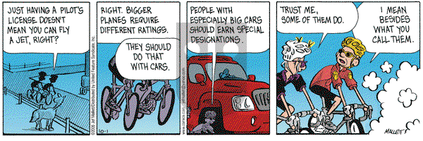 Frazz on Saturday October 1, 2005 Comic Strip
