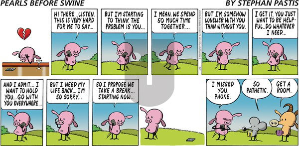 Pearls Before Swine on Sunday April 12, 2020 Comic Strip