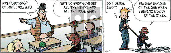 Frazz on Wednesday September 17, 2014 Comic Strip