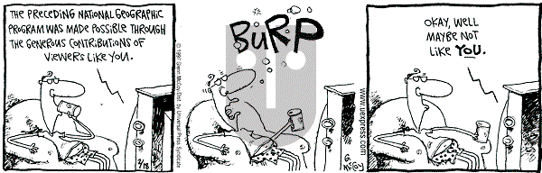 The Duplex on Wednesday September 3, 1997 Comic Strip