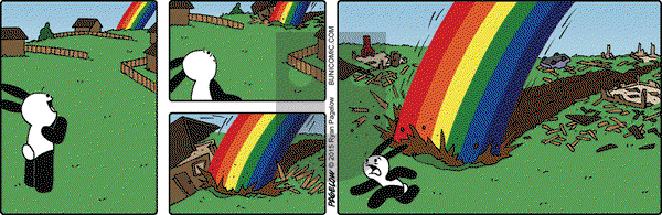 Buni on Monday June 15, 2015 Comic Strip