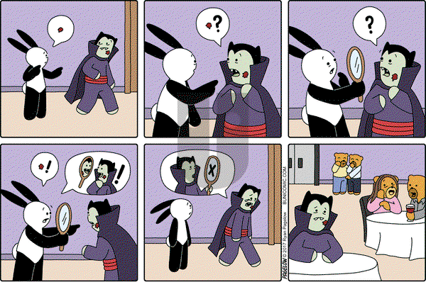 Buni on Monday October 30, 2017 Comic Strip