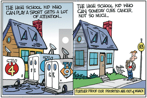 Win, Lose, Drew on Thursday May 16, 2013 Comic Strip