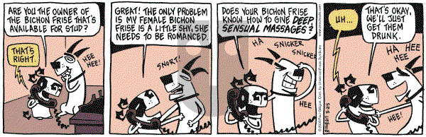 Pooch Cafe on Thursday May 25, 2006 Comic Strip