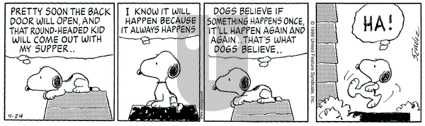Peanuts on Sunday November 14, 1999 Comic Strip