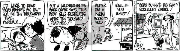 Rose is Rose on Friday September 25, 1992 Comic Strip