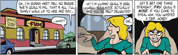 Luann on Monday November 16, 2015 Comic Strip