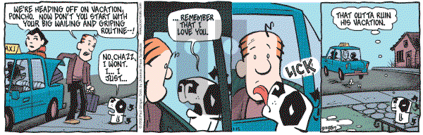 Pooch Cafe on Tuesday January 15, 2008 Comic Strip
