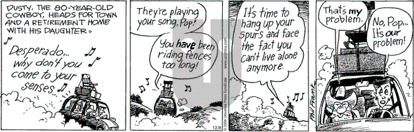 The Elderberries on Wednesday December 8, 2004 Comic Strip