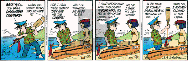 Doonesbury on Monday June 29, 2015 Comic Strip