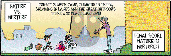 Grand Avenue on Saturday August 22, 2009 Comic Strip