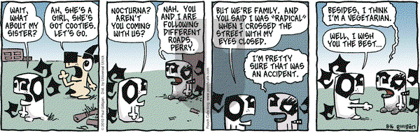 Pooch Cafe on Monday August 16, 2010 Comic Strip
