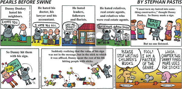 Pearls Before Swine on Sunday October 8, 2006 Comic Strip