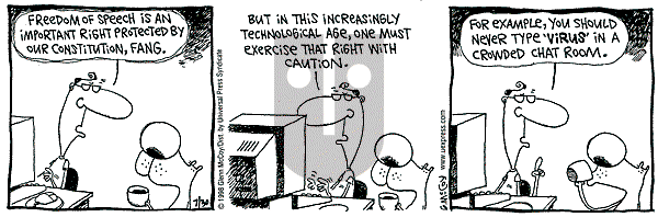 The Duplex on Thursday July 30, 1998 Comic Strip