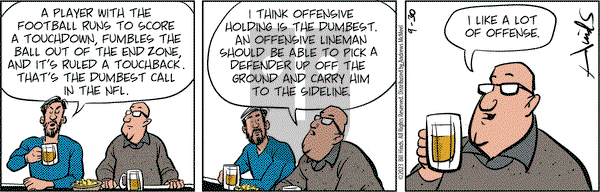 Tank McNamara - Saturday September 30, 2023 Comic Strip