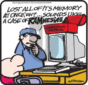 Ziggy - Friday April 24, 2009 Comic Strip