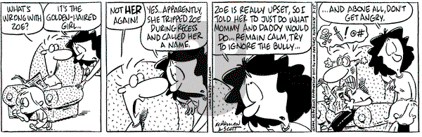 Baby Blues on Thursday March 25, 1999 Comic Strip