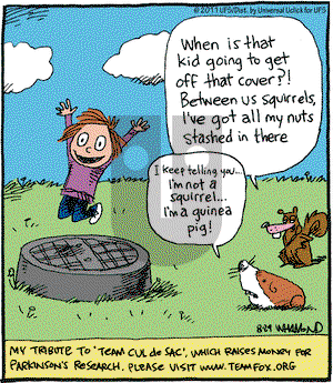 Reality Check on Monday August 29, 2011 Comic Strip