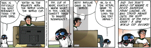 Get Fuzzy on Friday July 9, 2010 Comic Strip
