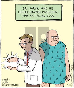 Brevity on Saturday September 29, 2007 Comic Strip